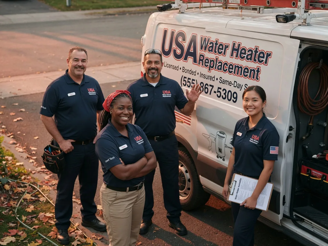 Water Heater Replacement company in Hydesville, CA