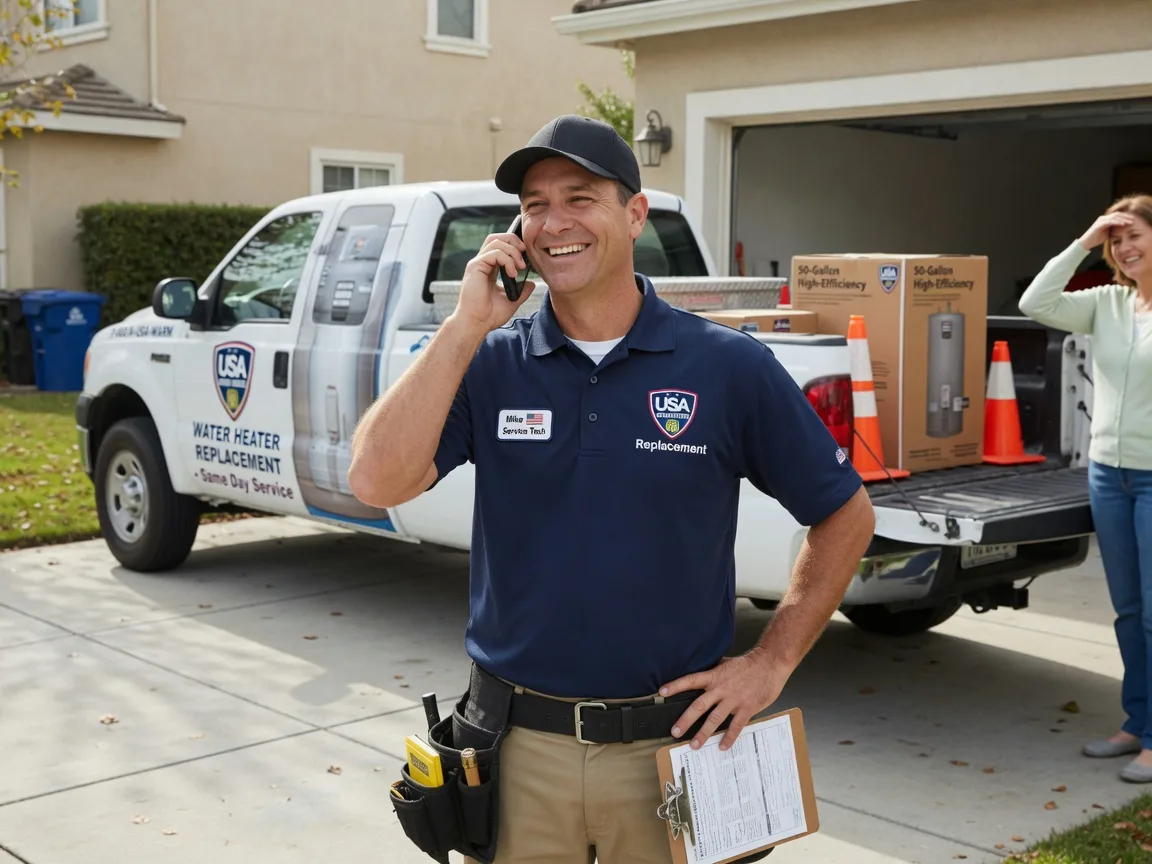 Water Heater Replacement Hydesville, CA FAQs